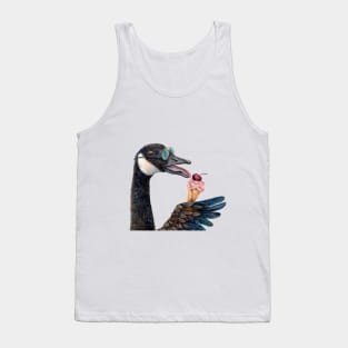 Ice Cream Canada Goose Tank Top